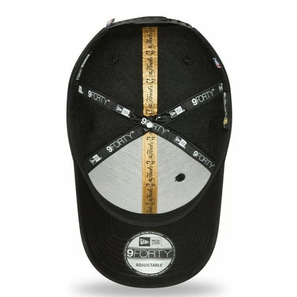 NEW ERA Cleveland Cavaliers 9FORTY 2017 NBA Finals Bound Snapback Hat Cap - Picture 5 of 5